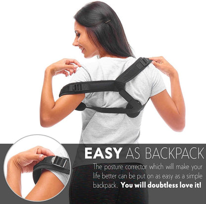 Adjustable Unisex Posture Corrector Brace